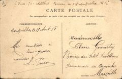 CPA Militaria Bons de la Defense Nationale