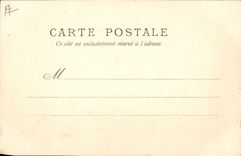 Folklore de la POSTAL de la VENDIMIA que los altos Pyrenees Shepherd y oveja con la montaña