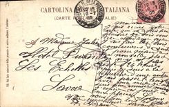 VINTAGE POSTCARD Nascita di SAR Umberto Principle di Piemonte Racconigi 15 Settembre 1904