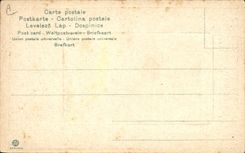 VINTAGE POSTCARD S Mr. It Re of Italia