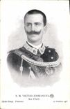VINTAGE POSTCARD SM Victor Emmanuel III King d' Italia