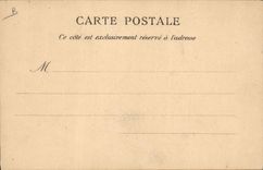 VINTAGE POSTCARD the sovereigns of Italy has Paris Boulevard Montmartre