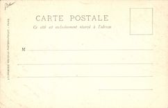 VINTAGE POSTCARD the sovereigns of Italy has Paris the king and the queen of Italy Visite Town hall the arrival of the king