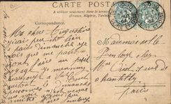 CPA le roi et le president Place Saint Pierre