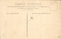 CPA Mai 1905 Alphonse XIII Loubet