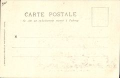 La POSTAL de la VENDIMIA los sovereigns de Italia tiene decoración de París de la calle real