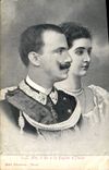 VINTAGE POSTCARD It Re E the Regina d' Italia