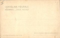 VINTAGE POSTCARD Italia
