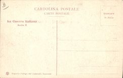 CPA Le roi le duc d'Aoste et les generaux Cadorna et Porro reunis en conseil