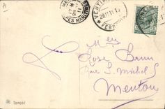 CPA Famiglia Reale d'Italia