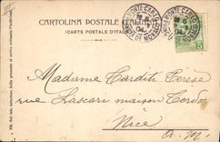 CPA SM Vittorio Emanuele III 