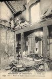 CPA Revolution de Champagne 12 avril 1911 Ay Mission de Ayala Bureau du chef de cave incendie TOP