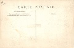 CPA Revolution de Champagne 12 avril 1911 Ay Mission de Ayala Bureau du chef de cave incendie TOP