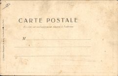 CPA Deroulede En exil 