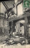 CPA Revolution de Champagne 12 avril 1911 Ay Mission de Ayala Bureau du chef de cave incendie TOP