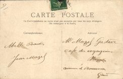 CPA M Fallieres President de la Republique a Loupillon En promenade dans ses vignes