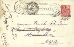 CPA En exil Paul Deroulede a Saint Sebastin San Sebastian TOP