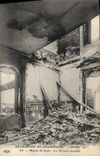 CPA Revolution de Champagne 12 avril 1911 Ay Maison de Ayala Les bureaux incendies TOP