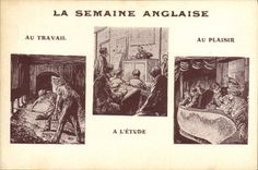 CPA La Semaine Anglaise 
