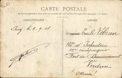 CPA Ivry Citoyen Jules Couvant Depute socialiste de la Seine