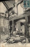 CPA Revolution de Champagne 12 avril 1911 Ay Mission de Ayala Bureau du chef de cave incendie TOP