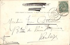 VINTAGE POSTCARD Sadi Carnot