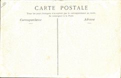 CPA Banquet de la Mutualite 30 octobre 1904 Un des postes pour la preparation du Cafe