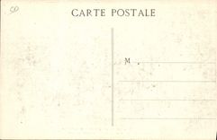 CPA Marseille Grande fete presidentielle Le President de la Republique et Monsieur Chanot