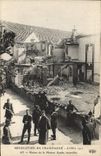CPA Revolution en Champagne AVril 1911 Ay Ruines de la maison Ayalo incendiee 