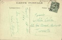 CPA Ligue des Droits de l'Homme Leon Baylet Membre du Comite Central