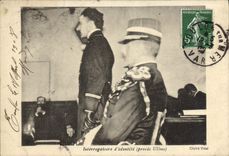 CPA Interrogatoire d'indentite Proces Ullmo 