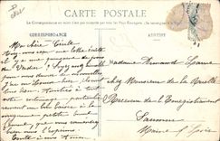 CPA Greves de Limoges 15 avril 1905 Barricade Ancienne route d'Aixe Jument Estacade du 21eme Chasseurs