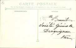 VINTAGE POSTCARD outgoing the Ullmo ensign of the maritime prison goes to the parade execution