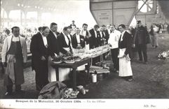 CPA Banquet de la Mutualite 30 octobre 1904 Un des Offices