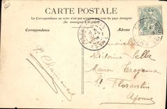 CPA Cambriolage officiel Moulins Fevrier 1906 Sacristie du Sacre Coeur