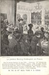 CPA Le premier meeting suffragiste en France Hotel des Societes Savantes Mars 1910