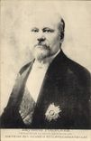 VINTAGE POSTCARD Raymond Poincare President of the French Republic