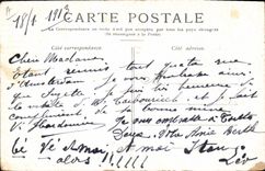 CPA Raymond Poincare President de la Republique Francaise