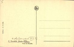 VINTAGE POSTCARD Bourdelle Herakles Archer Arc Arrow