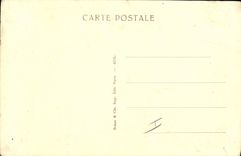 CPA Art Assyrien Perse Paris Louvre Palais de Sargon Une chasse