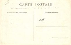VINTAGE POSTCARD Palate of Fontainebleau the Shooting to the arc of the Emperor