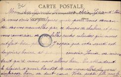 VINTAGE POSTCARD the sports Shooting with the arc