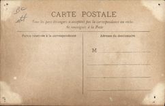 CARTE PHOTO Course a pied