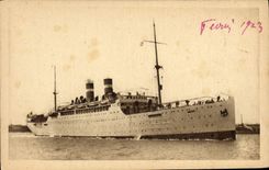 CPA Bateau Fabre Line SS Canada