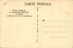 CPA Bateau SGTM Paquebot Campana