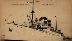 CPA Bateau Compagnie Cyprien Fabre Canada