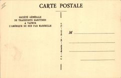 CPA Bateau SGTM Paquebot Campana