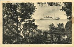 CPA Bateau Fabre Line SS Canada 