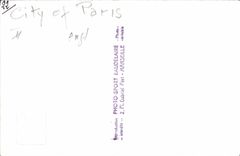 CPM Bateau City of Paris 