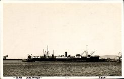 MODERN CARD Boat Mactavish Clan